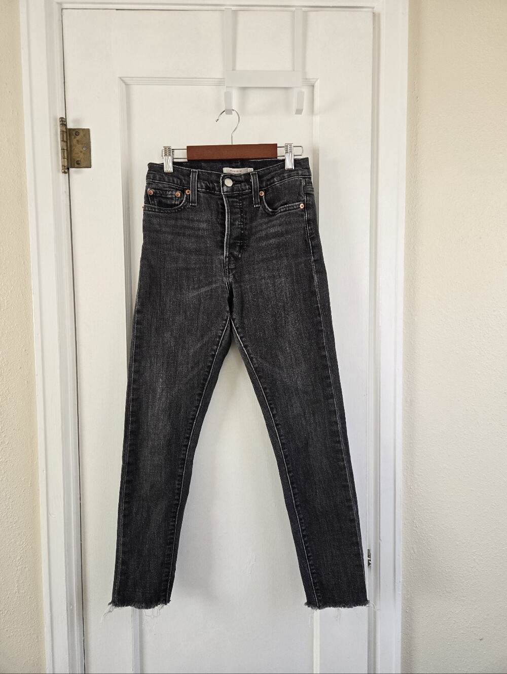Levis Wedgie Skinny Jeans
